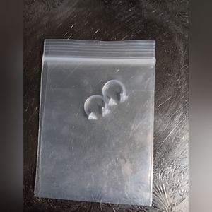 New Nose rings clear